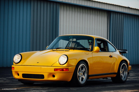 The Legendary Porsche Yellow Bird: A Tale Of Speed And Iconic Design