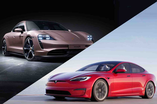 Porsche Vs. Tesla: The Battle Of Electric Excellence