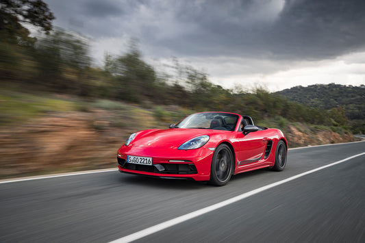 Porsche 718 Boxster T (2020 – Present)