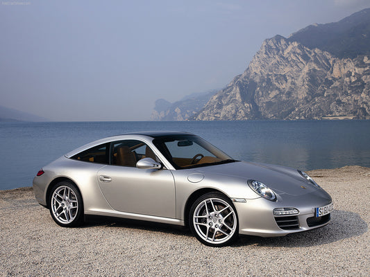 The Allure Of The Silver Porsche: A Timeless Classic