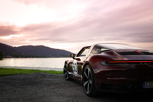 Porsche 911 Targa 4s Heritage Design Edition (992) (2021)