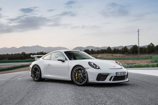 The Allure Of Porsche White: Elegance Meets Performance