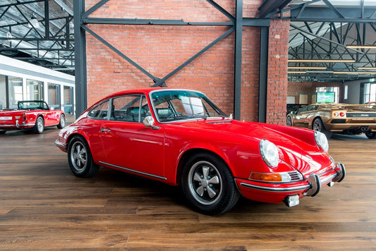 Porsche 911 S 2.0 (1967 – 1969)