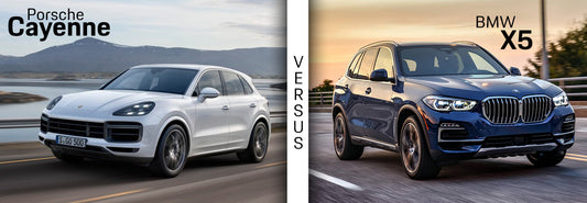 Porsche X5: A Comprehensive Comparison Between The Porsche Cayenne And Bmw X5