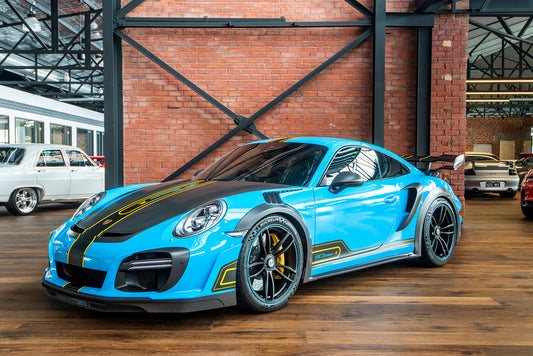 The Art Of Performance: Techart Porsche Customizations