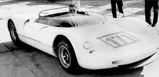 Porsche 906 Ollon-villars (spyder)