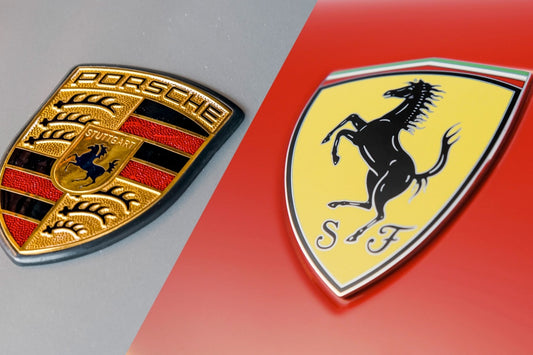 Porsche Vs Ferrari Logo: A Deep Dive Into Two Iconic Symbols