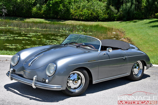 Porsche 356 A 1300 (1956 – 1957)