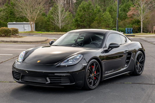 Porsche 718 Cayman (2017 – Present)