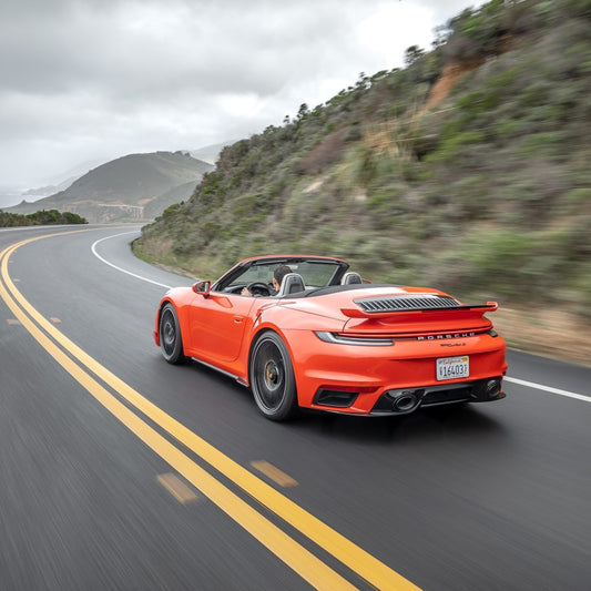 Porsche 911 Turbo S Cabriolet (992) (2021 – Present)