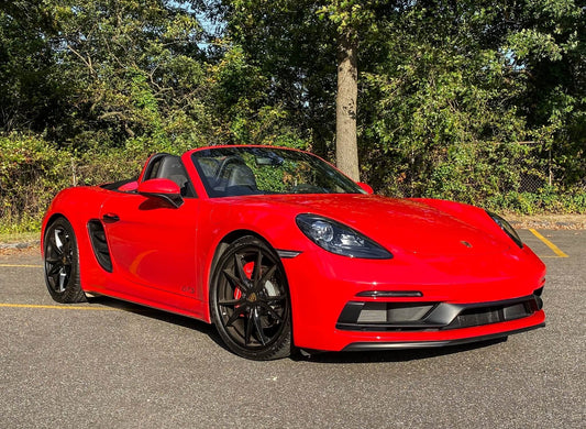 Porsche 718 Boxster (2017 – Present)