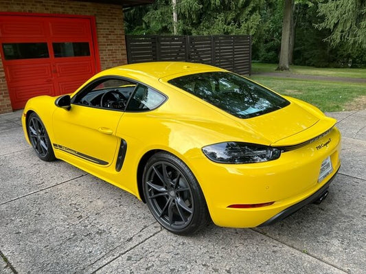 Porsche 718 Cayman T (2020 – Present)