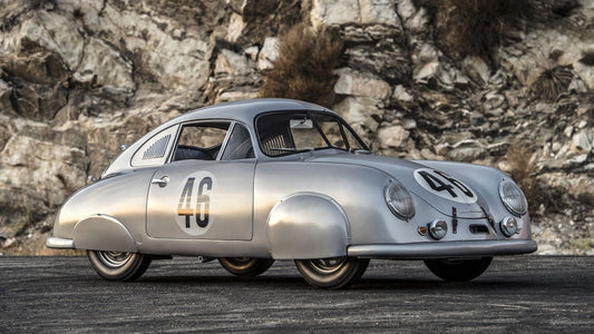 Porsche 356/2 “gmünd” Coupe (1948 – 1951)