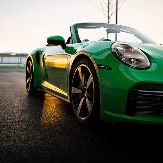 Porsche 911 Turbo Cabriolet (992) (2021 – Present)