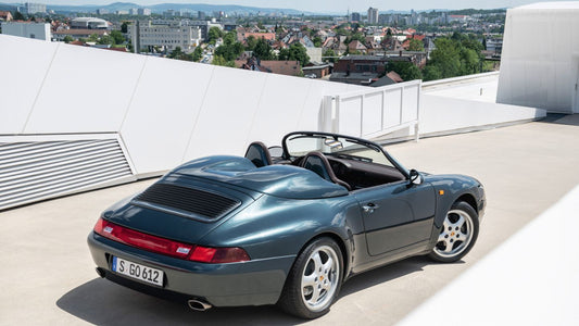 Porsche 911 Speedster (993) (1995)