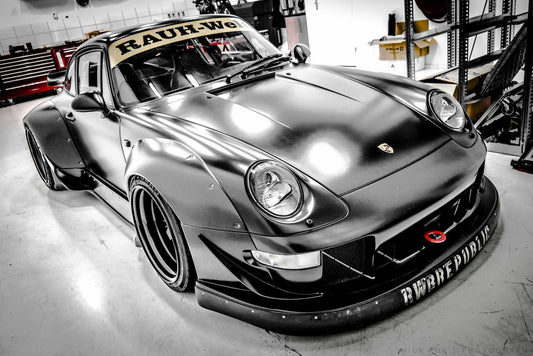 The Art Of Rauh-welt Porsche: A Deep Dive Into The Iconic Style