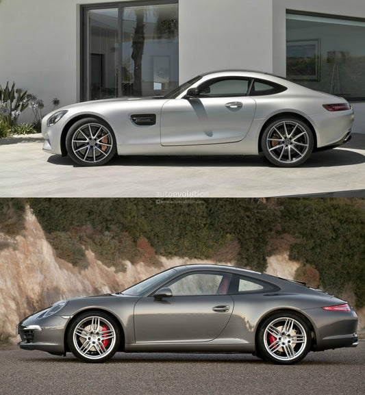 Porsche Versus Mercedes: The Ultimate Showdown Of Two Automotive Legends