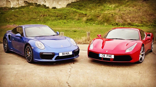 Porsche Vs Ferrari: The Ultimate Showdown Of Supercars