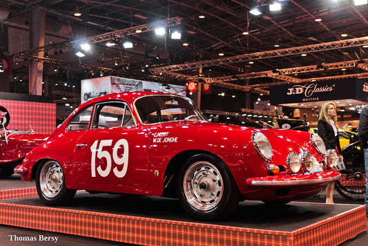 Porsche 356 B 2000 Gs/gt Carrera (1962 – 1963)