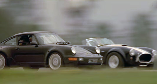 What Porsche Is In Bad Boys? Uncovering The Iconic Supercar