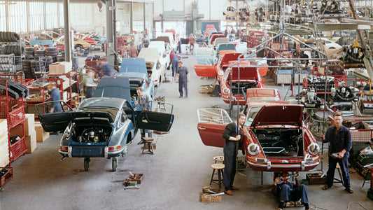 Exploring The Iconic Porsche Zuffenhausen Factory: A Testament To Engineering Excellence