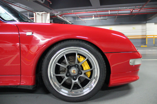 Enhance Your Porsche With Yellow Caliper Paint: A Guide