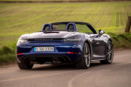 Porsche 718 Boxster Gts (2018 – 2021)