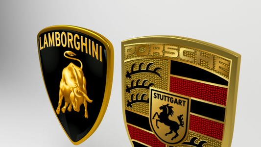 Porsche Vs Lamborghini Logo: A Deep Dive Into Automotive Identity