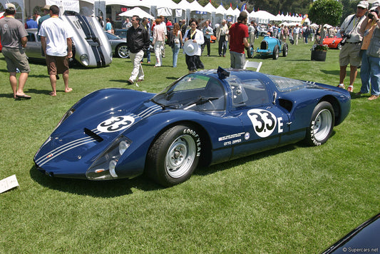 Porsche 906 E Carrera 6 (1967)