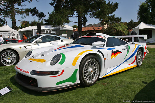 Porsche 911 Gt1 Straßenversion (1996)