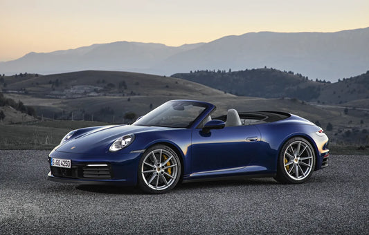 Porsche 911 Carrera 4s Cabriolet (996.2) (2003 – 2005)