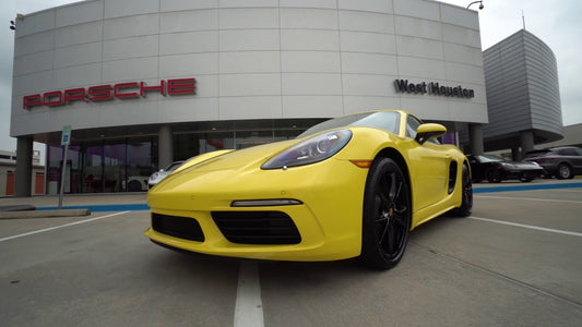 Exploring The Thrill Of Driving At Porsche West Houston