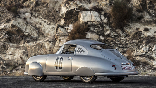 Porsche 356 Sl Gmünd Coupe (1951)