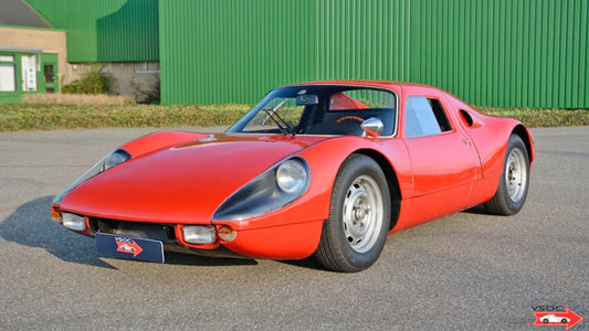 Porsche 904/8 Carrera Gts (1964 – 1965)