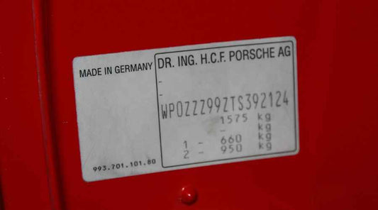 Unlocking The Secrets: Understanding The Porsche Vin Decoder