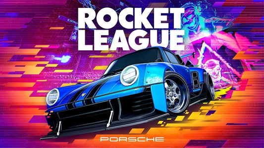 Rocket League Porsche 911 Turbo: A Dream Team For Aerial Action