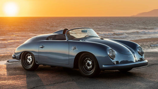 The Timeless Allure Of The Speedster 356 Porsche