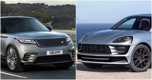 Porsche Vs Range Rover: An In-depth Comparison Of Luxury Suvs