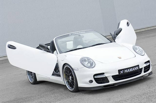 The Fascinating World Of Porsche With Butterfly Doors