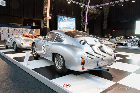 Porsche 356b/1600gs Carrera Gtl Abarth (1960 – 1961)