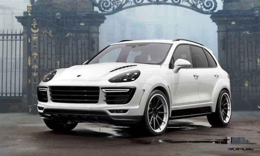 The Allure Of The White Porsche Suv: A Perfect Blend Of Luxury And Performance