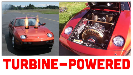 The Unconventional Porsche: The Boeing Engine Swap Phenomenon