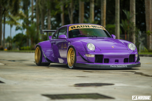 The Allure Of The Rwb Porsche 911: A Blend Of Art And Performance