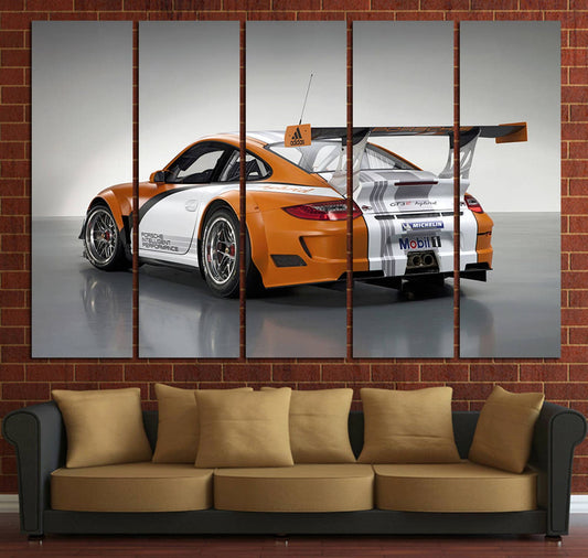 Elevate Your Space With Stunning Porsche Wall Art