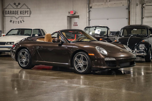 Porsche 911 Carrera Cabriolet (997.2) (2009 – 2012)