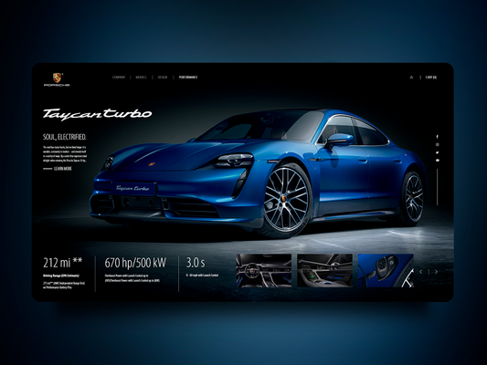 The Evolution Of The Porsche Website: A Journey Through Design And Functionality