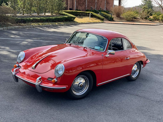 Porsche 356 B Carrera Gs/gt ‘dreikantschaber’ (1963)