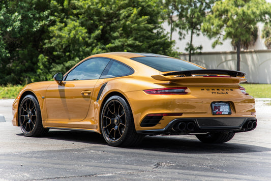 The Thrilling Find: Used Porsche 911 Turbo S For Sale