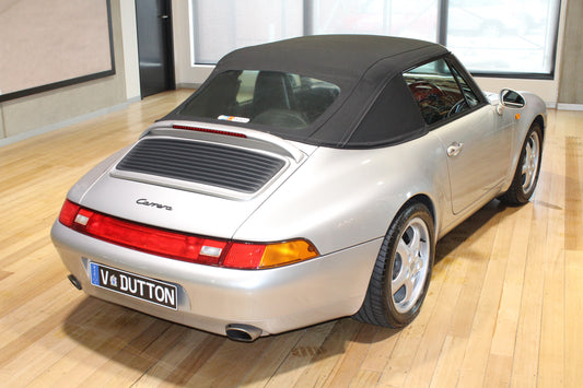 Porsche 911 Cabriolet (993) (1994 – 1997)