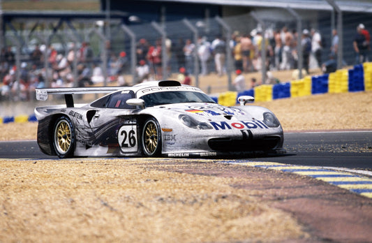 Porsche 911 Gt1 Evolution (1997)